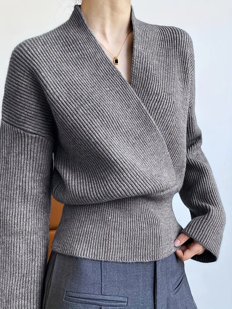 Levoire | Riste V Décolleté Pull-Over