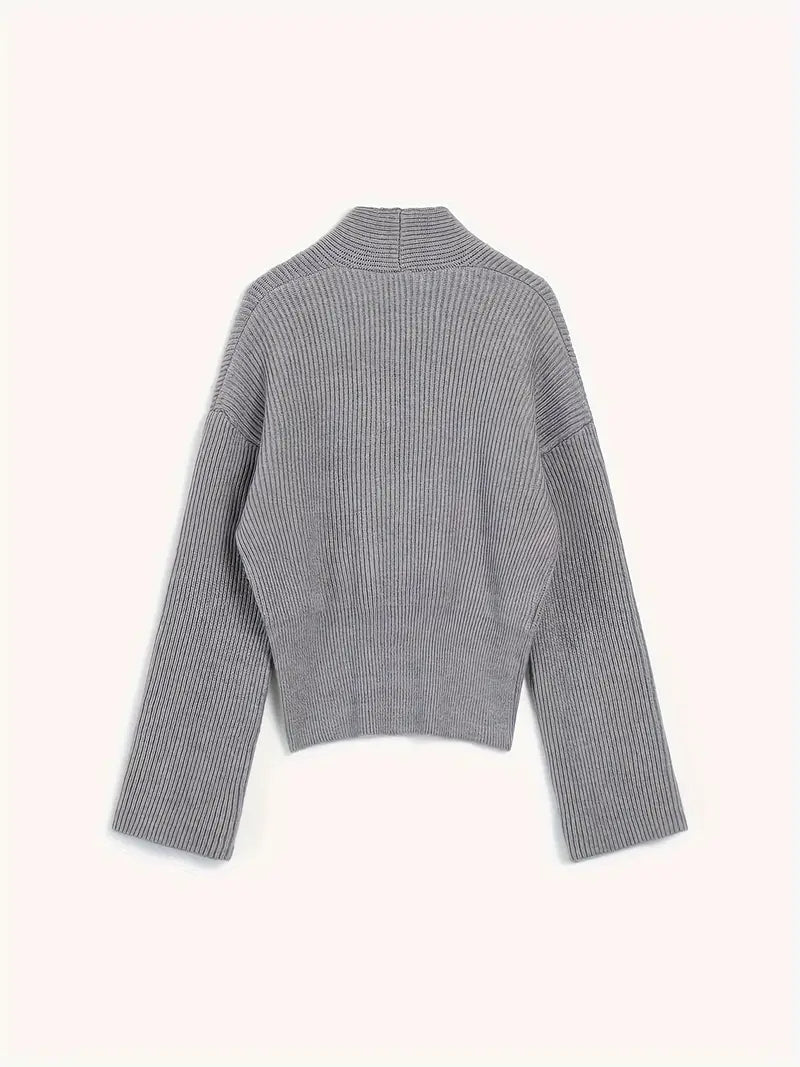 Levoire | Riste V Décolleté Pull-Over