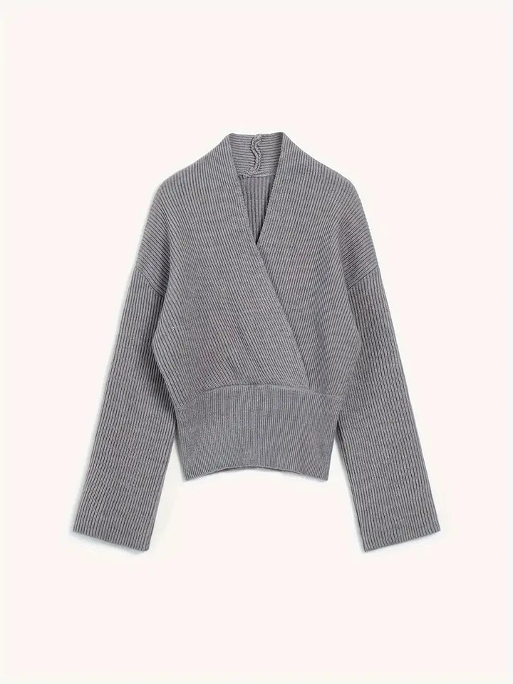 Levoire | Riste V Décolleté Pull-Over