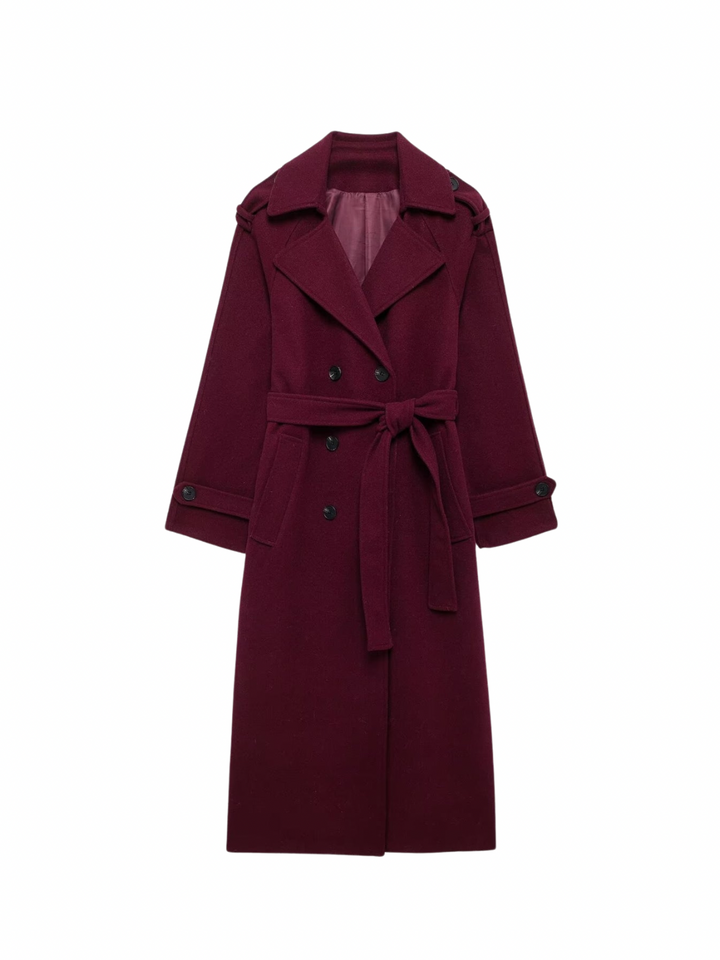 Levoire | Rennot Double-Breasted Manteau
