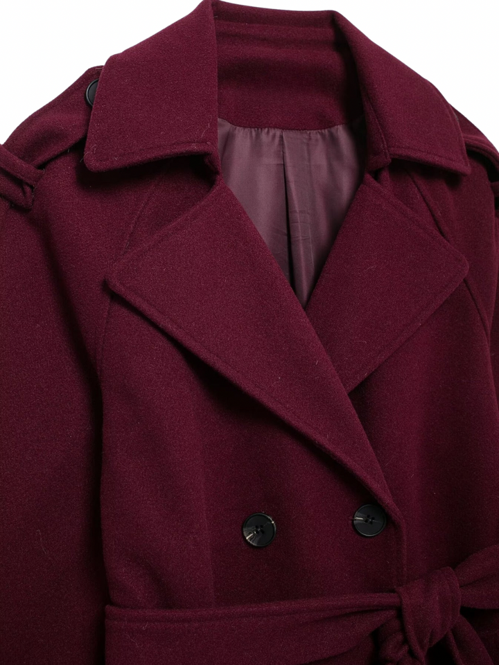 Levoire | Rennot Double-Breasted Manteau