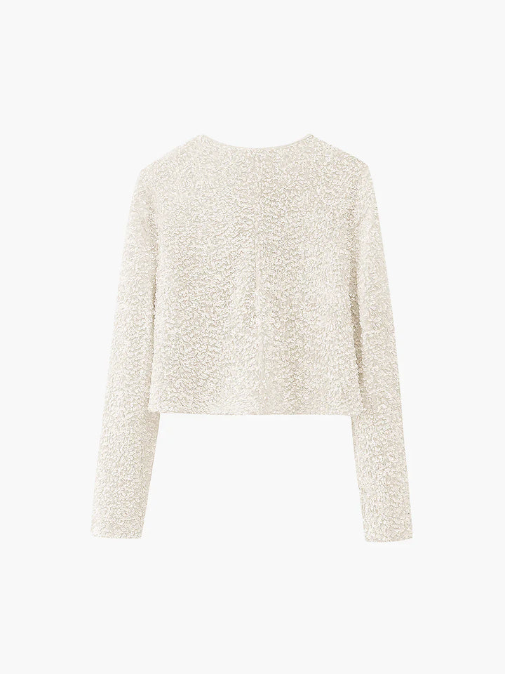 Levoire | Chemise Décorative En Velours À Nœuds