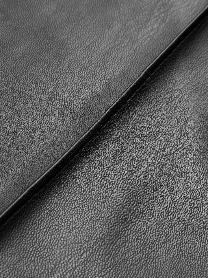 Levoire | Pantalons En Simili Cuir Taille Haute