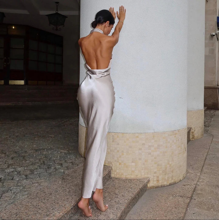 Levoire | Robe Satin Élégance