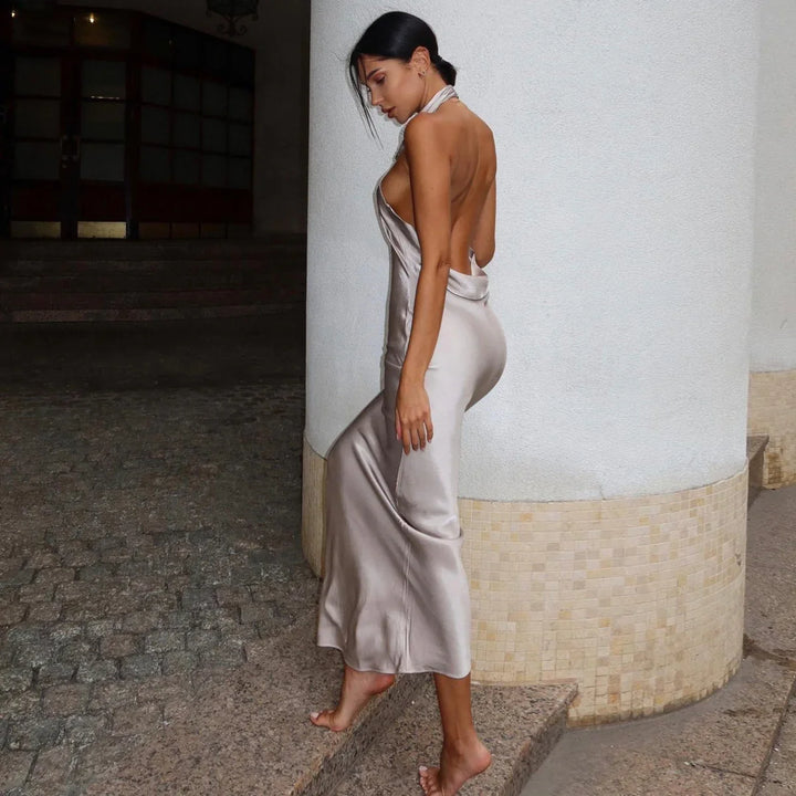 Levoire | Robe Satin Élégance