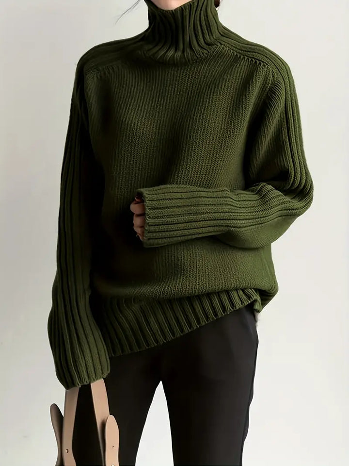 Levoire | Couleur Pörrökaulus Pull En Tricot