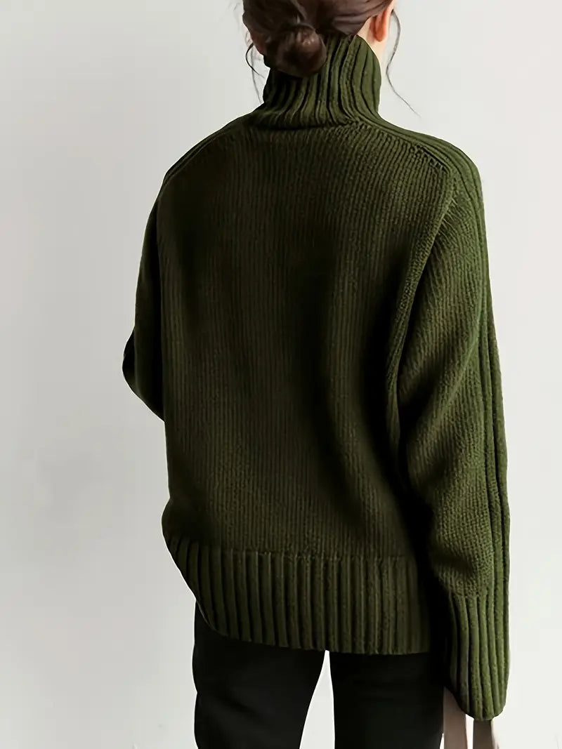 Levoire | Couleur Pörrökaulus Pull En Tricot