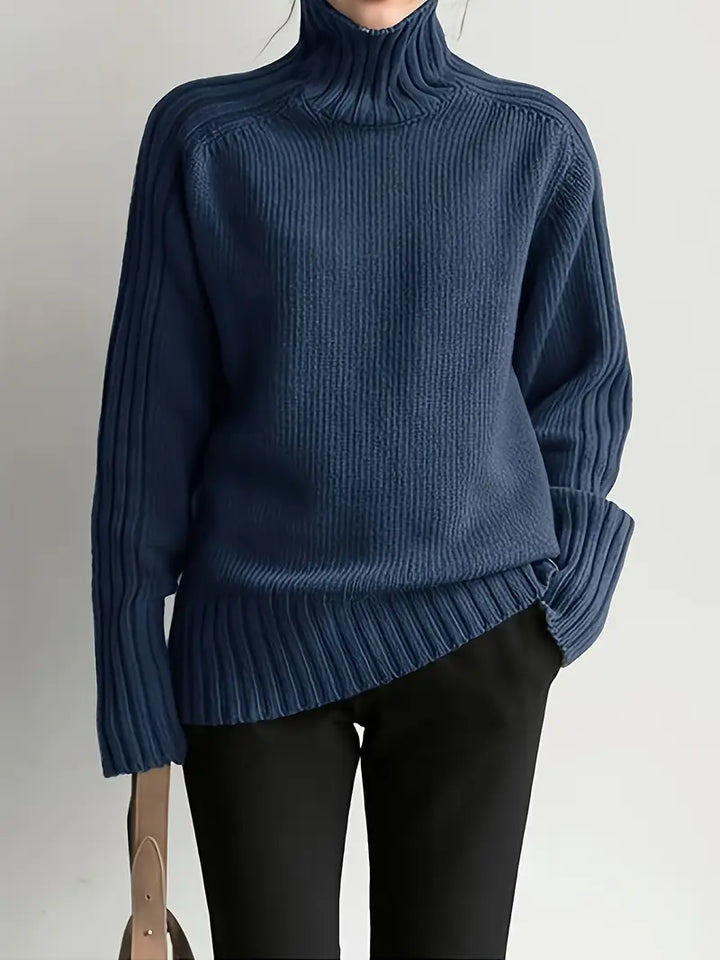 Levoire | Couleur Pörrökaulus Pull En Tricot