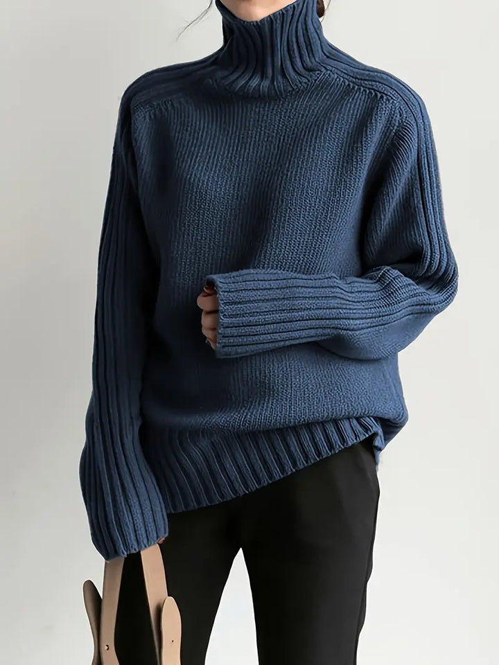 Levoire | Couleur Pörrökaulus Pull En Tricot