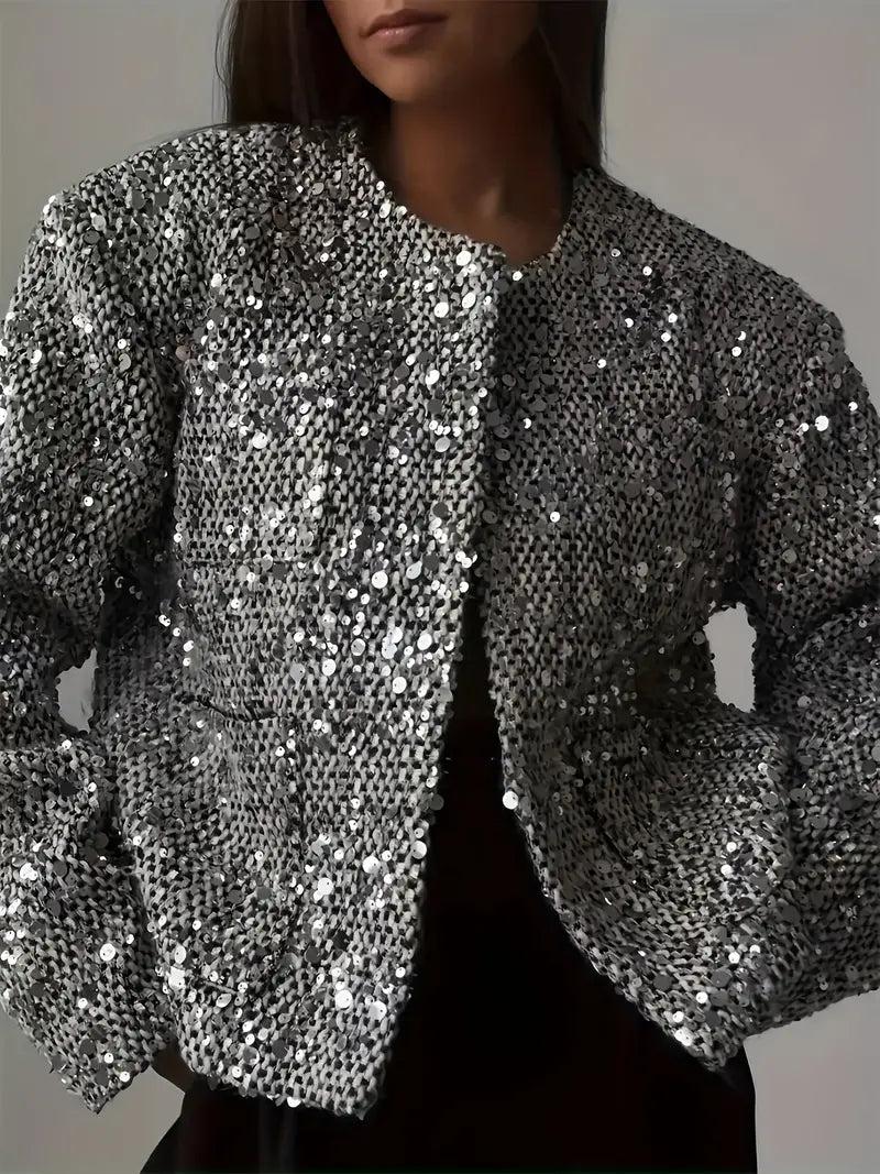Levoire | Veste En Tweed Pailletée