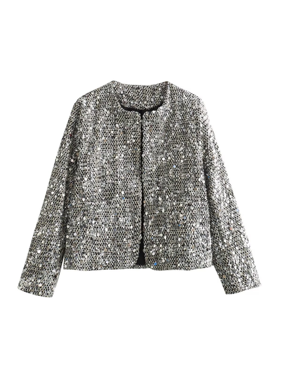 Levoire | Veste En Tweed Pailletée