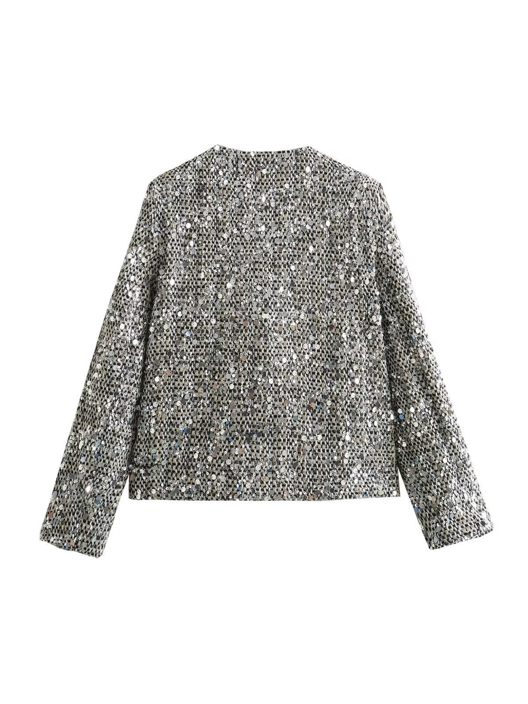 Levoire | Veste En Tweed Pailletée