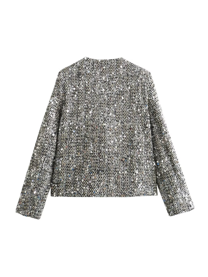 Levoire | Veste En Tweed Pailletée