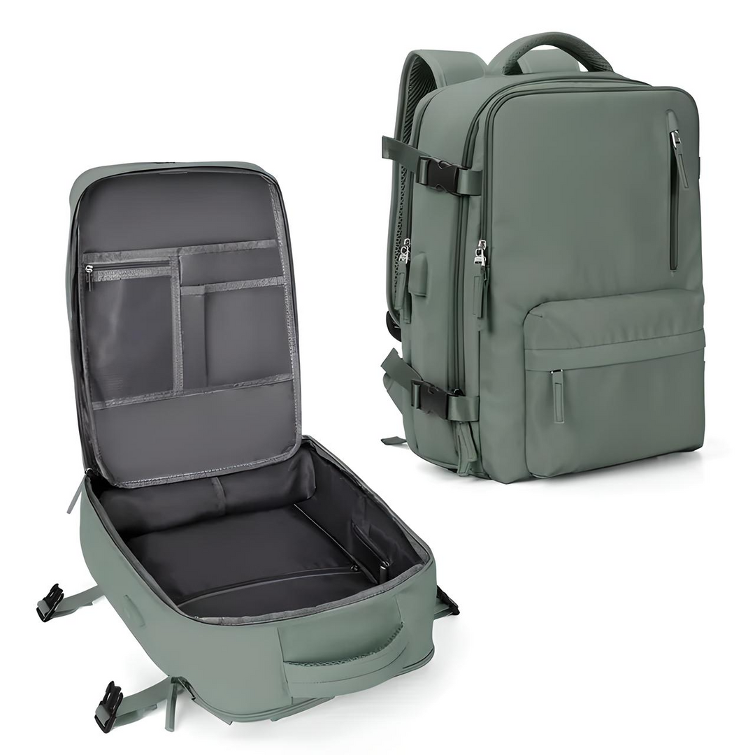Levoire | Sac À Dos Extensible Pour Bagages À Main Vert clair