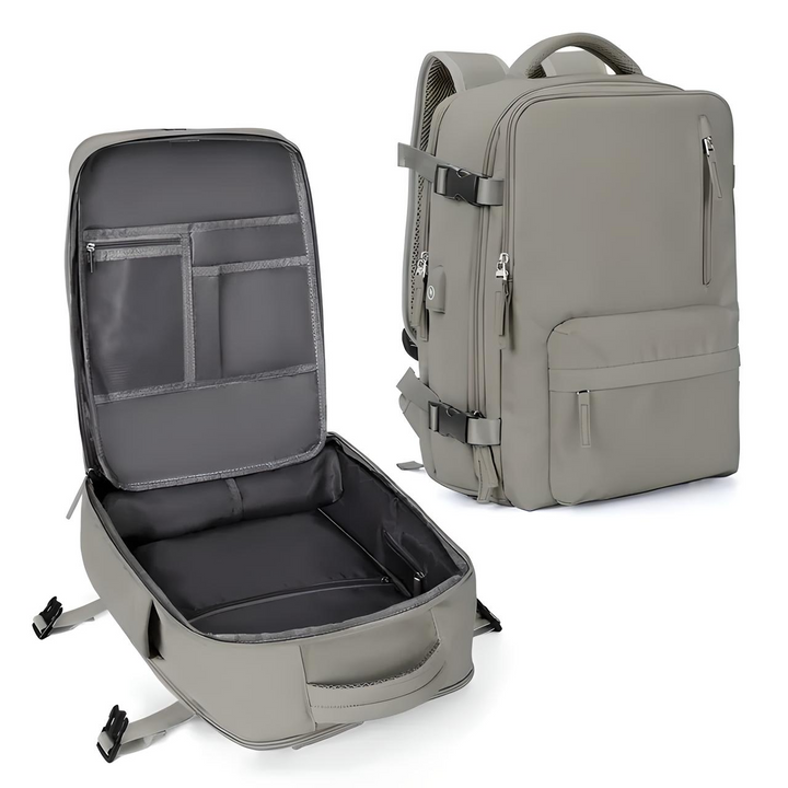 Levoire | Sac À Dos Extensible Pour Bagages À Main Gris foncé