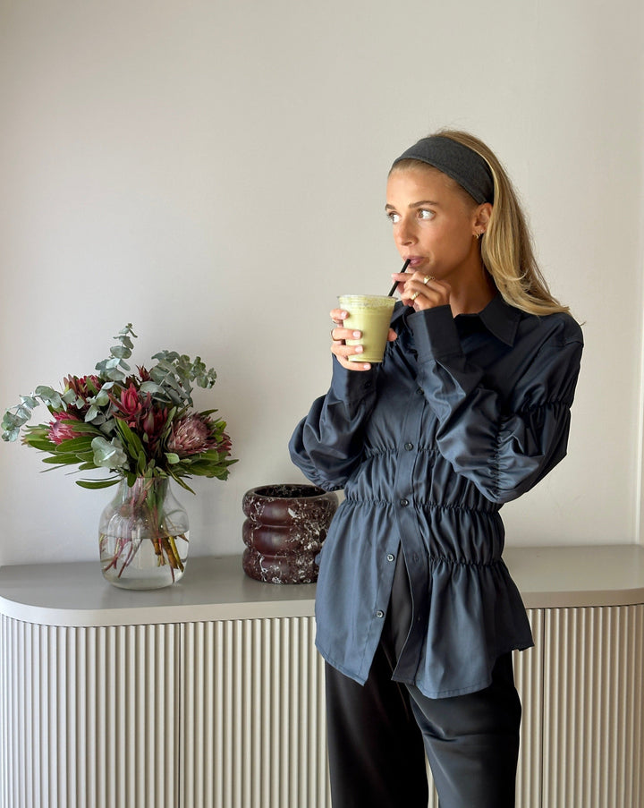 Levoire | Élégante, Blouse Froissée Pour Chaque Jour