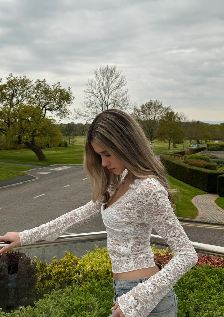 Levoire | Robe À Son Longues Manches Top