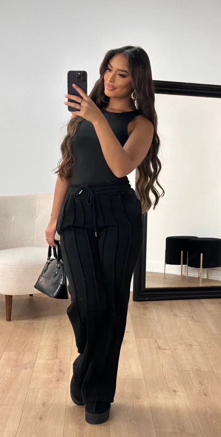Levoire | Pantalons de sport pour femmes Noir