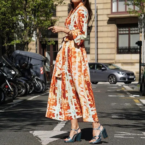 Levoire | Robe soirée maxi satinée