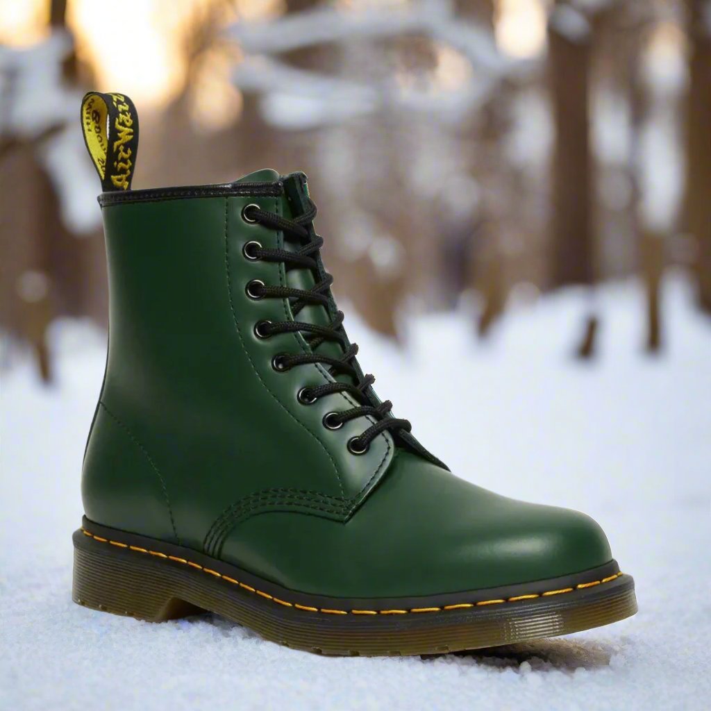 Levoire | Élégant Cuir Fühmennykset Vert