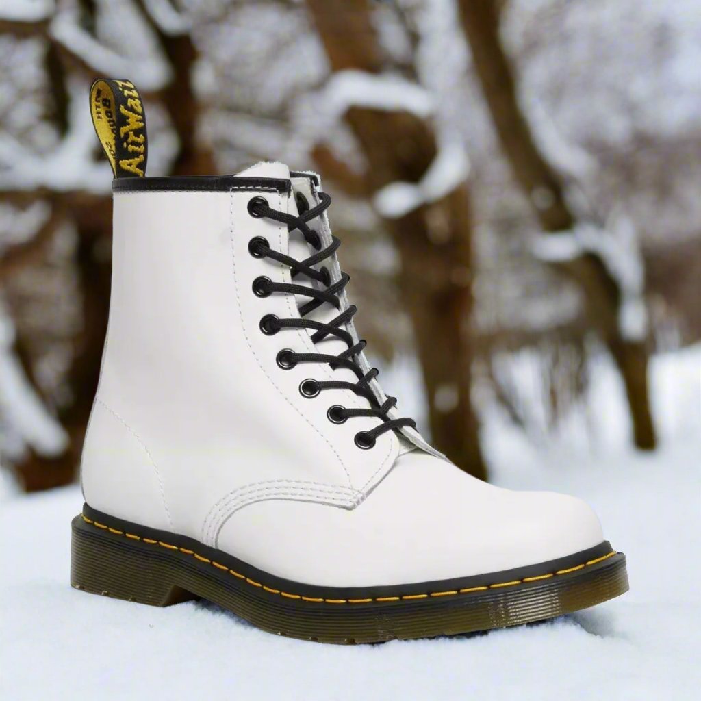Levoire | Élégant Cuir Fühmennykset Blanc (Seulement 6 unités disponibles)