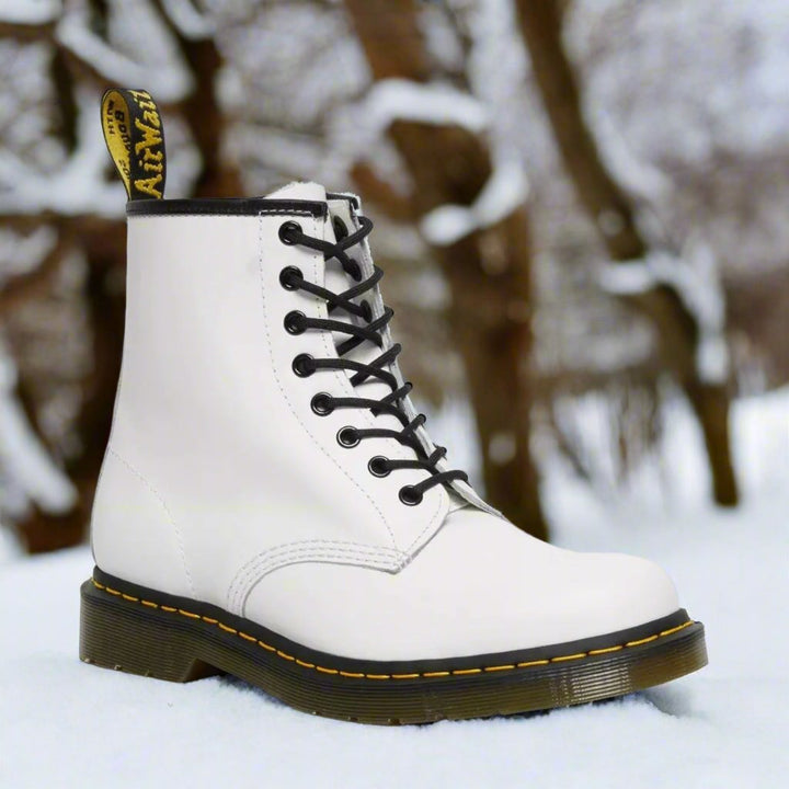 Levoire | Élégant Cuir Fühmennykset Blanc (Seulement 6 unités disponibles)
