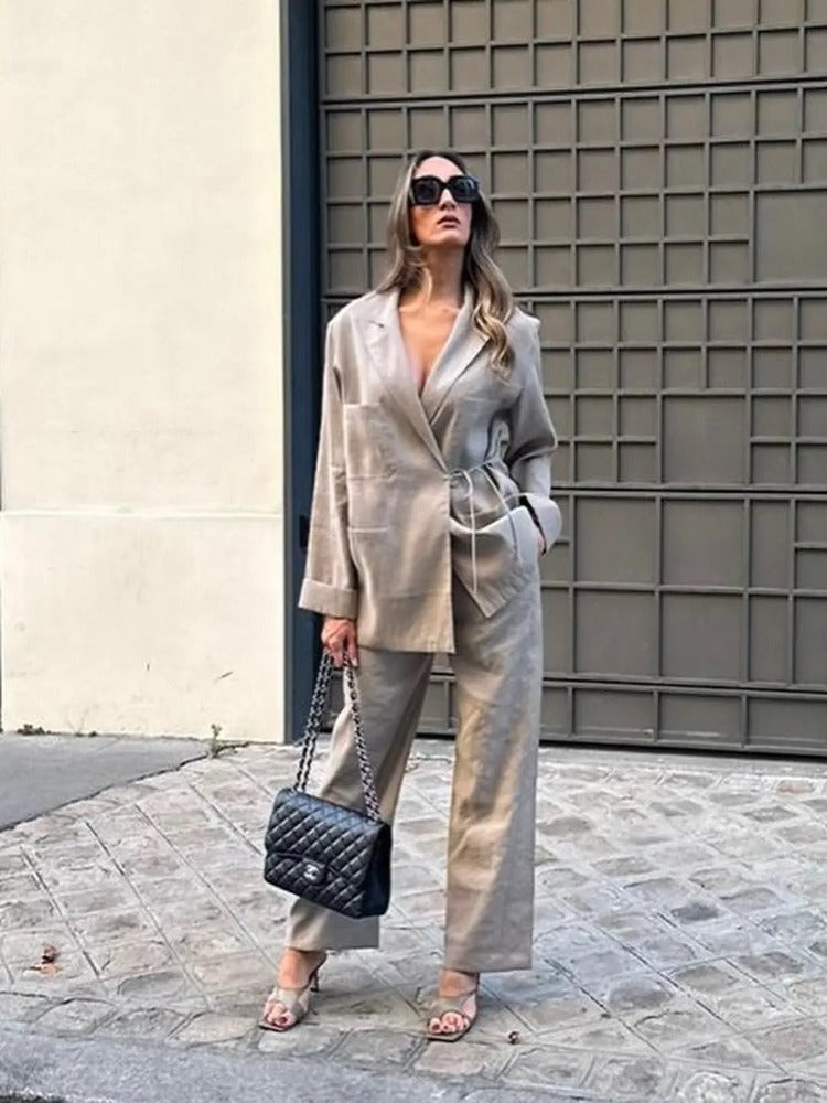Levoire | Décontracté Ensemble Chic Pour Un Style Sans Effort