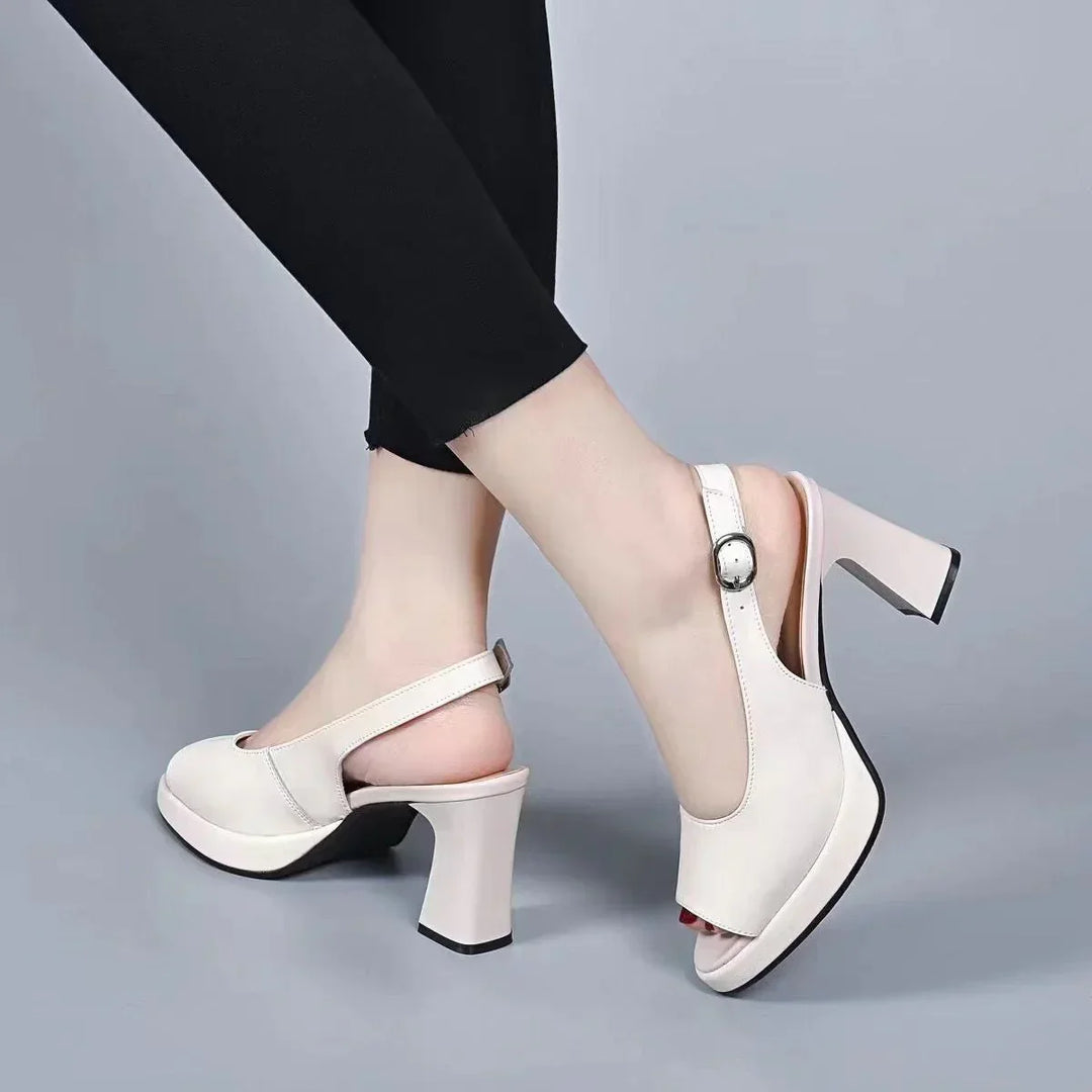 Levoire | Femme talons imperméables