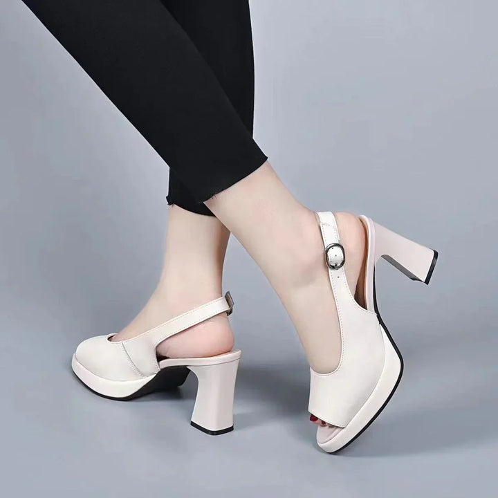 Levoire | Femme talons imperméables