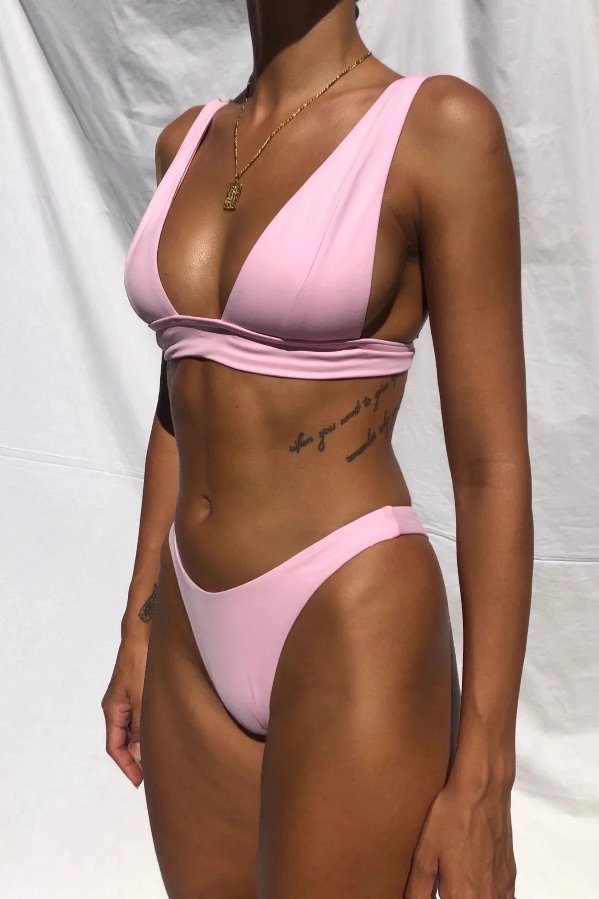 Levoire | Ensemble Bikini Deux Pièces Pour Femmes Lara Rosa