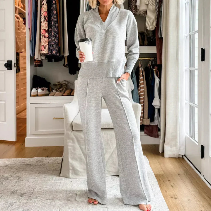 Levoire | Chemise Sans Repassage Gris clair