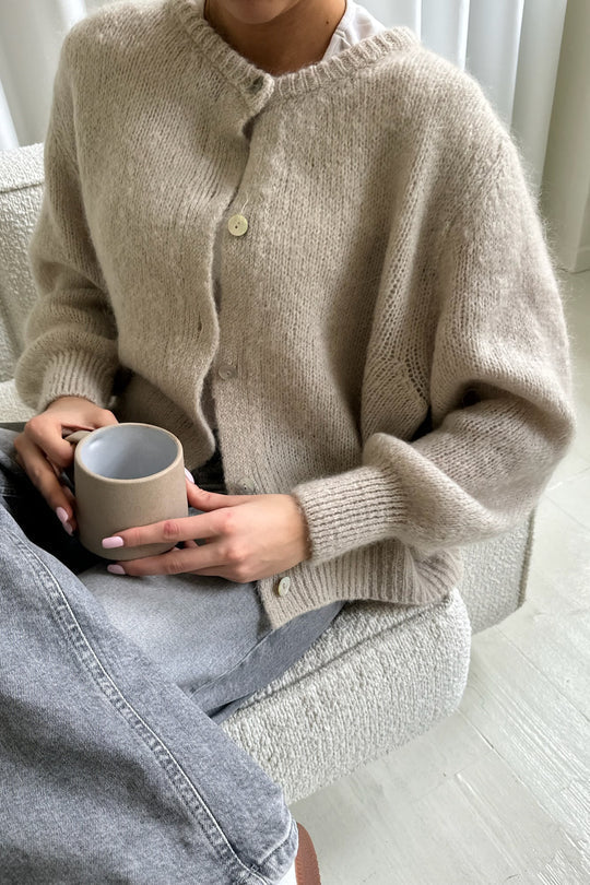 Levoire | Pull Femme Cardigan Avec Boutons