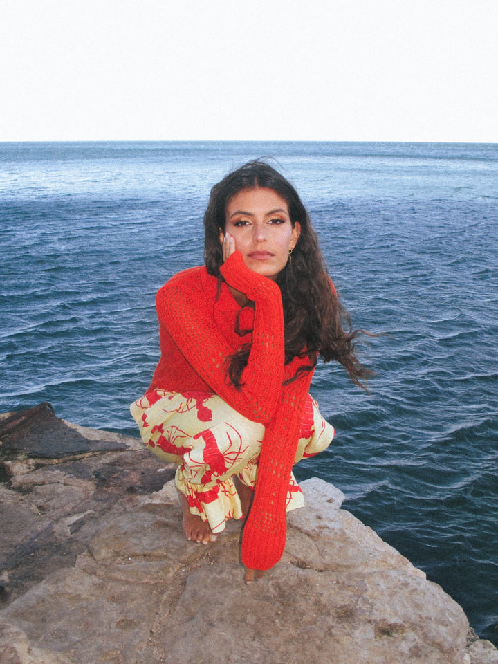 Levoire-Tricot - ROUGE ORANGE