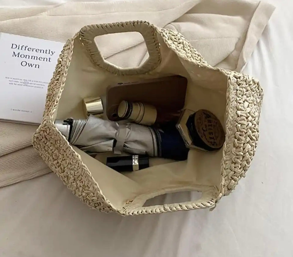 Levoire | Sac De Plage En Paille Pour Femmes