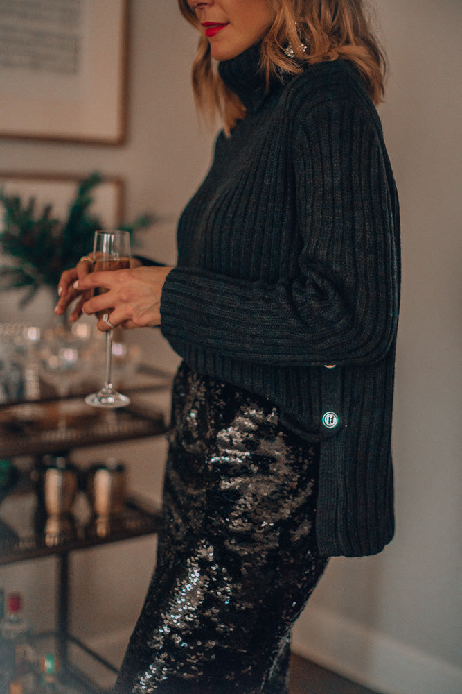 Levoire | Jupe En Satin À Taille Haute Confortable Pour Une Apparence Luxueuse