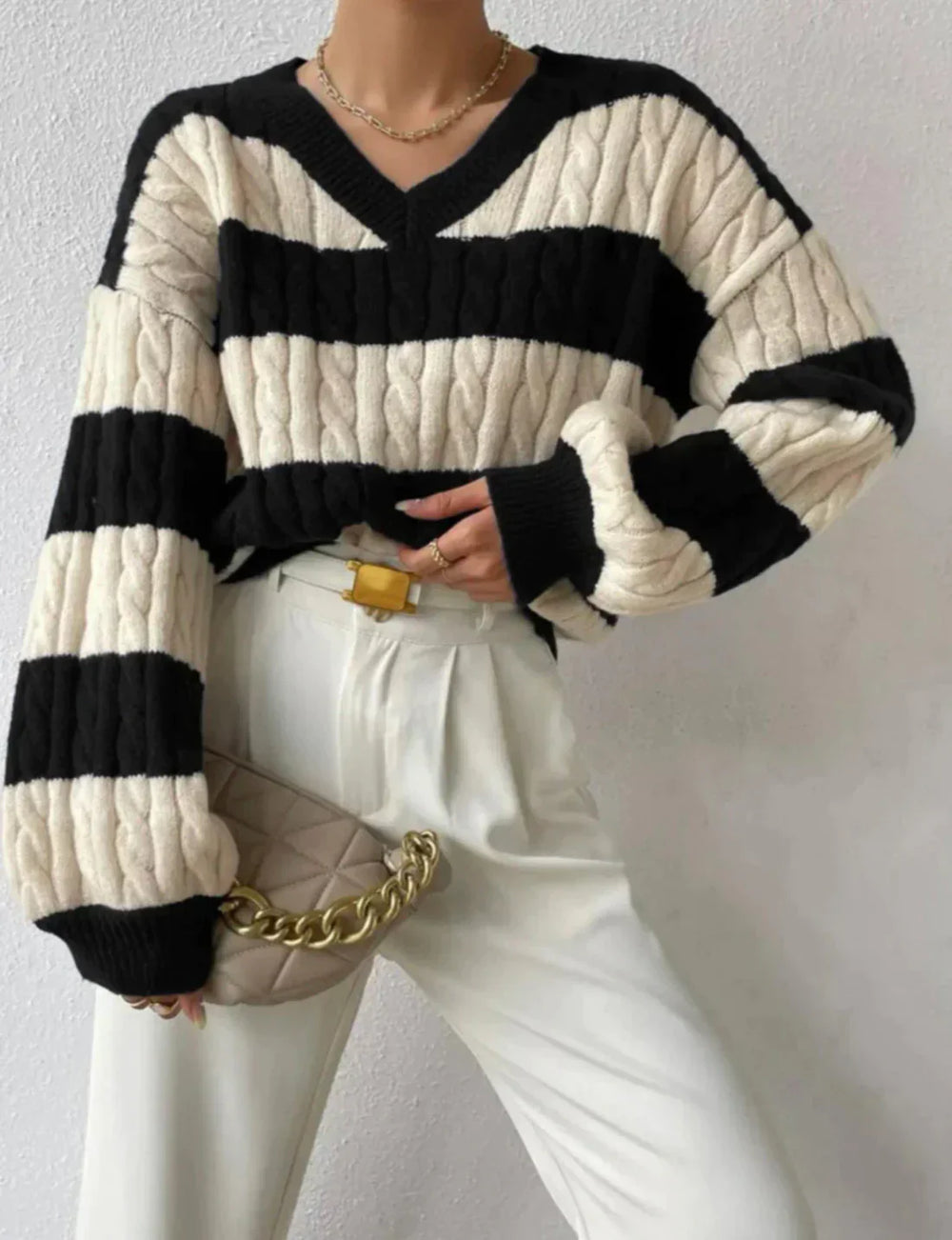 Levoire | Manteau Croisé Style Trench Hivernal