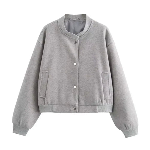 Levoire | Pull en tricot à manches longues pour femmes bouton en bas