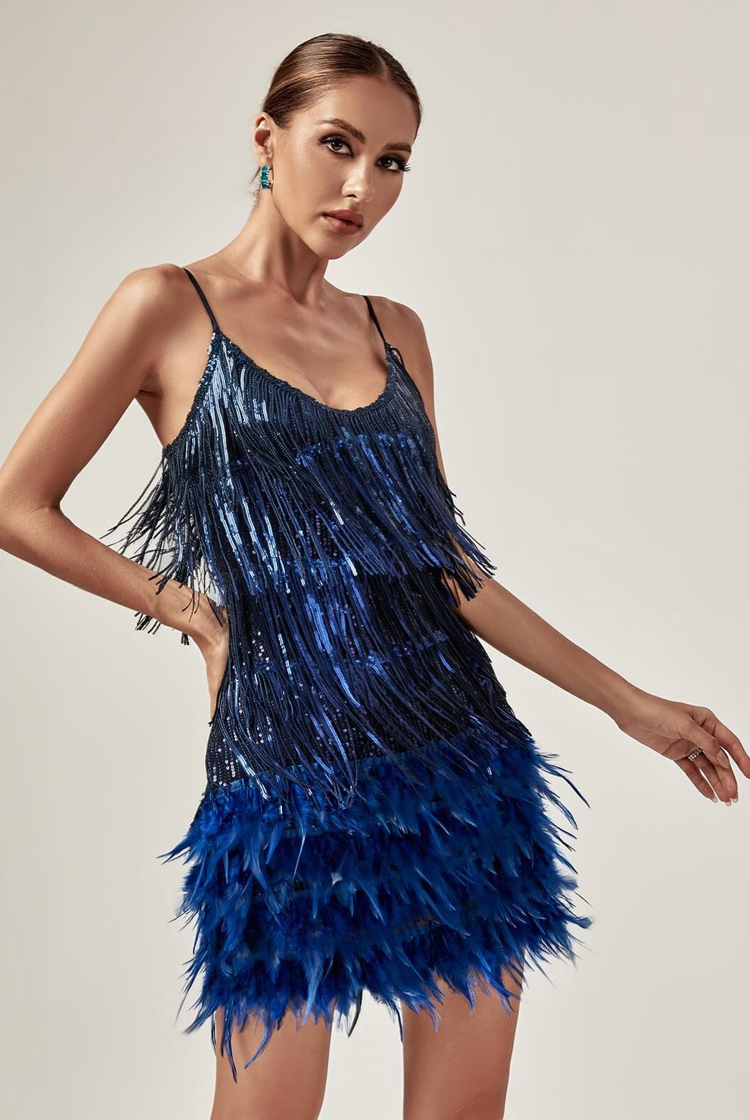 Levoire | Robe Mini À Franges