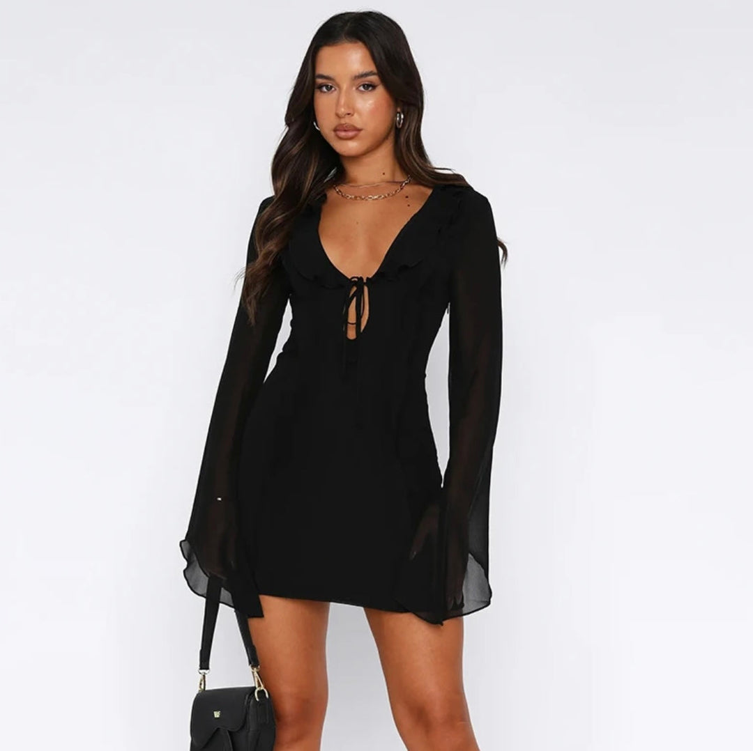 Levoire | Robe D'Été Bandeau À Volants