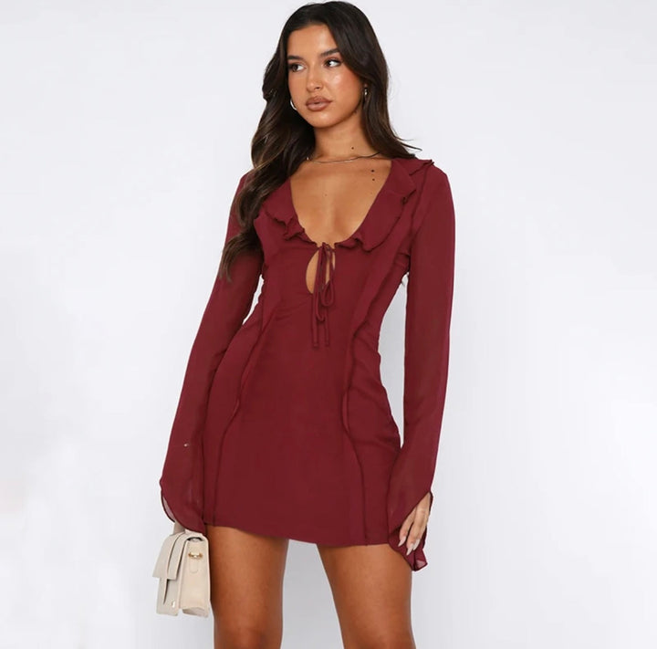 Levoire | Robe D'Été Bandeau À Volants