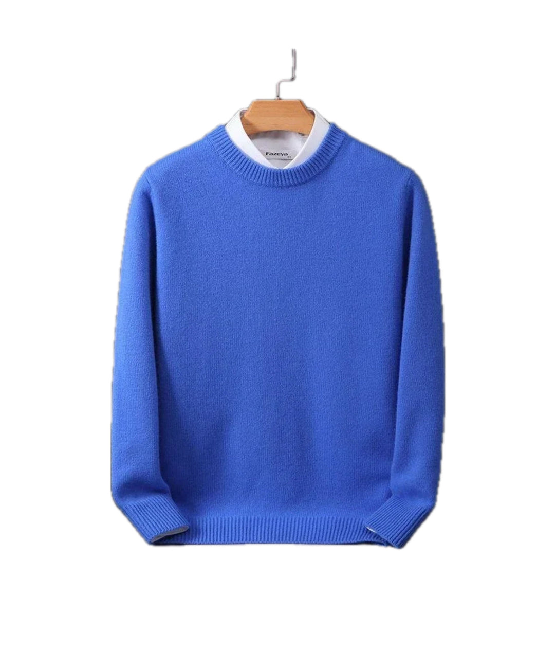 Levoire | Noé Kashmir tricot Bleu