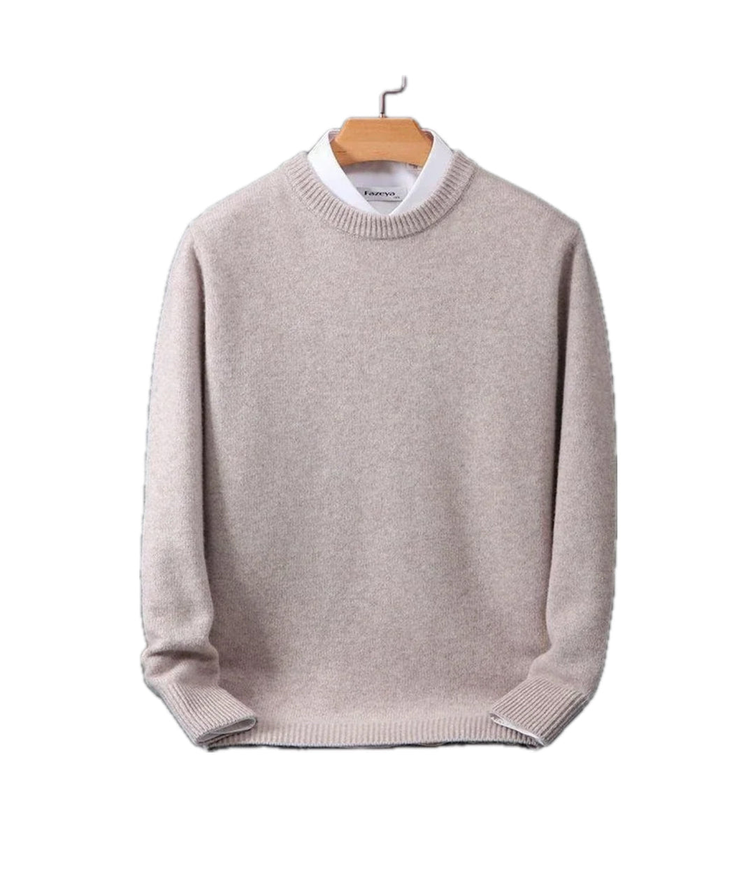 Levoire | Noé Kashmir Pull Khaki