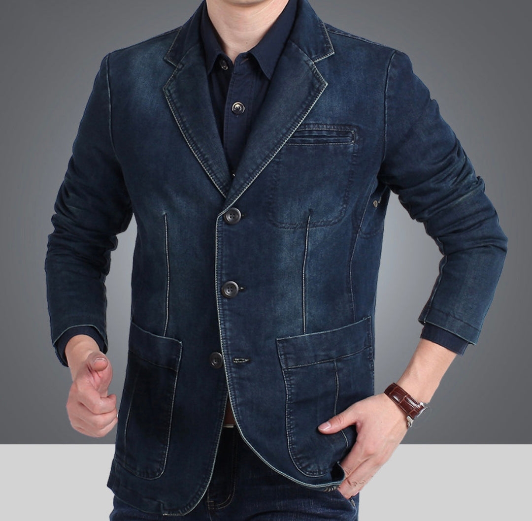 Levoire | Blazer En Jean Classique
