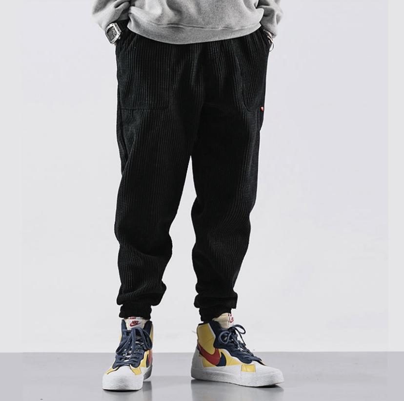 Levoire | Modernité pantalons Noir