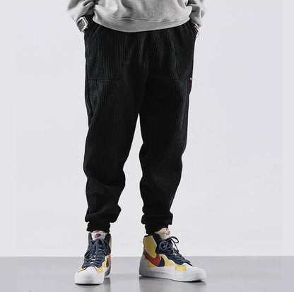 Levoire | Modernité pantalons Noir