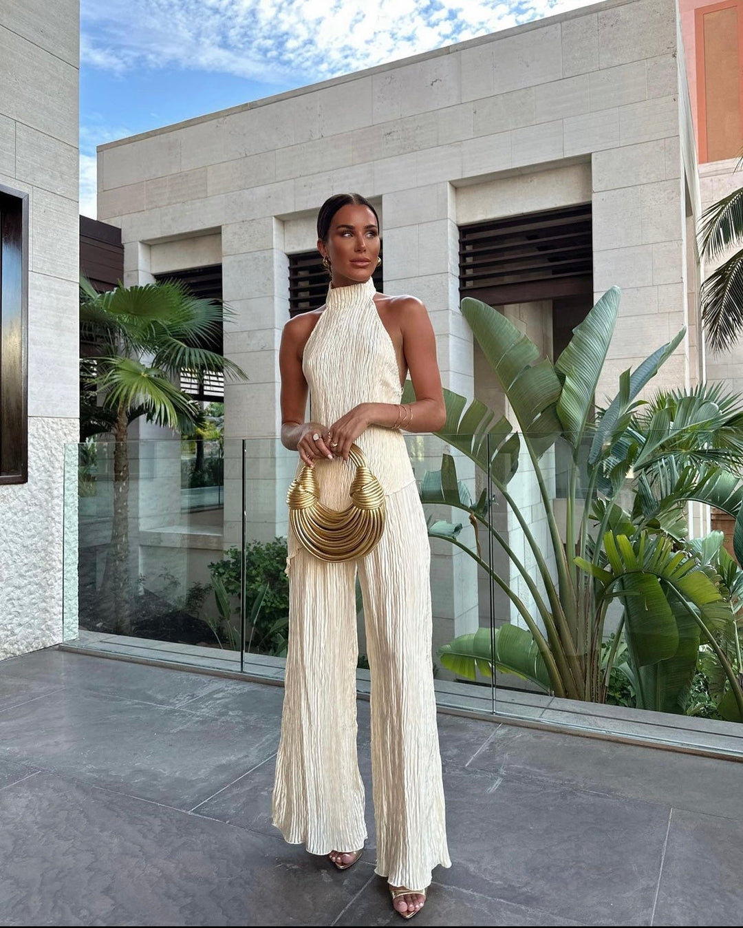 Levoire | Tenue D'Été Glamour Avec Une Apparence Élégante