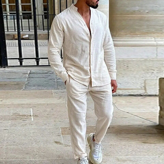 Levoire | Ensemble Lin Blanc