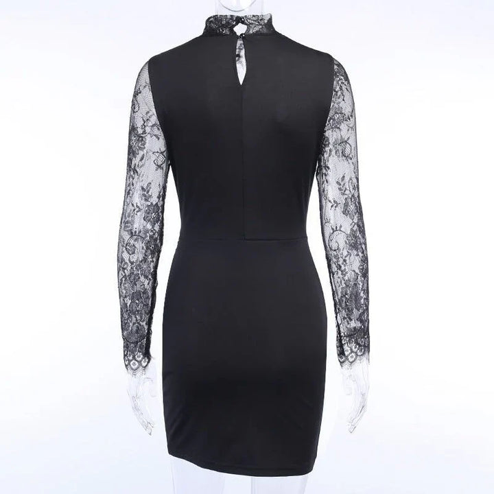 Levoire | Robe Mini À Volants À Manches Longues