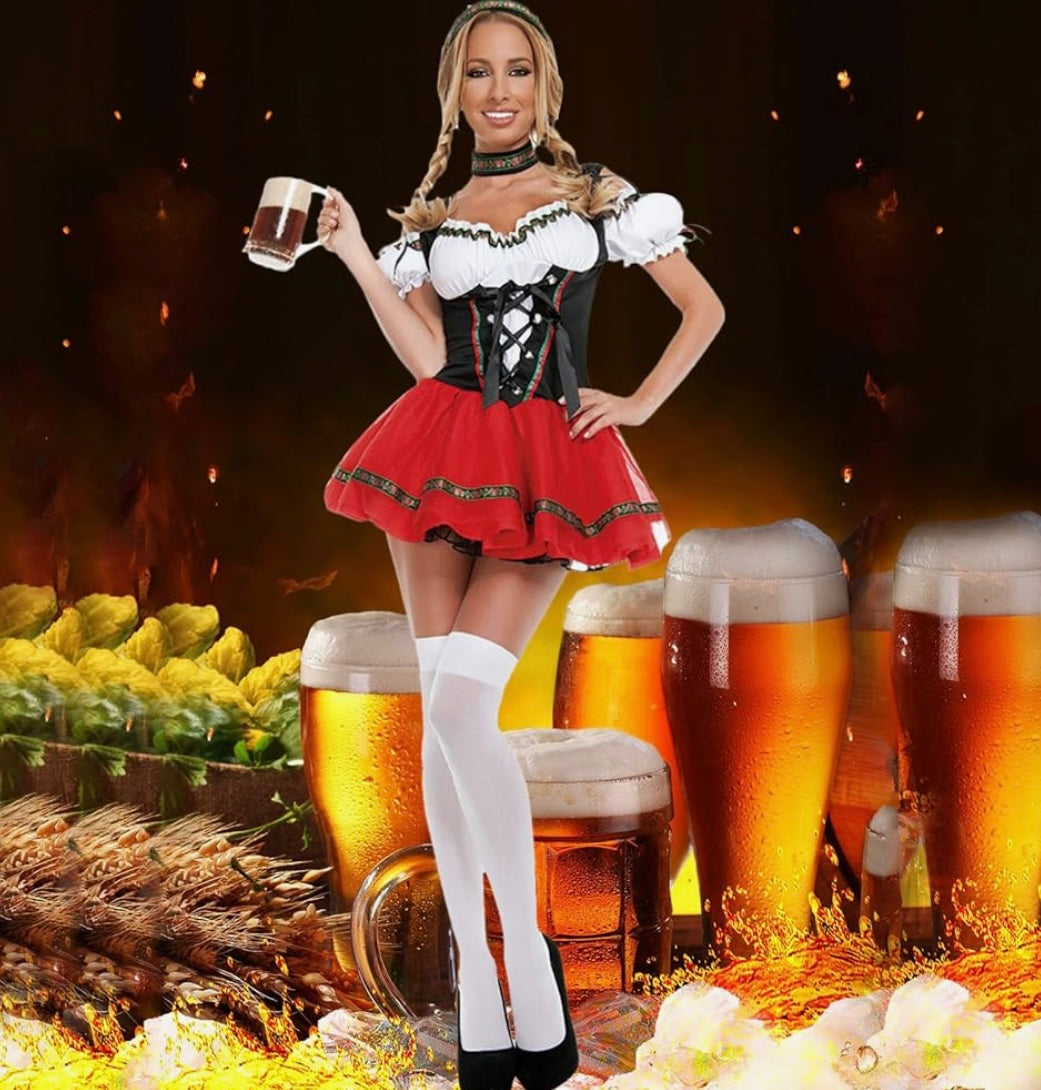 Levoire | Costume De Serveuse Bavaroise Halloween