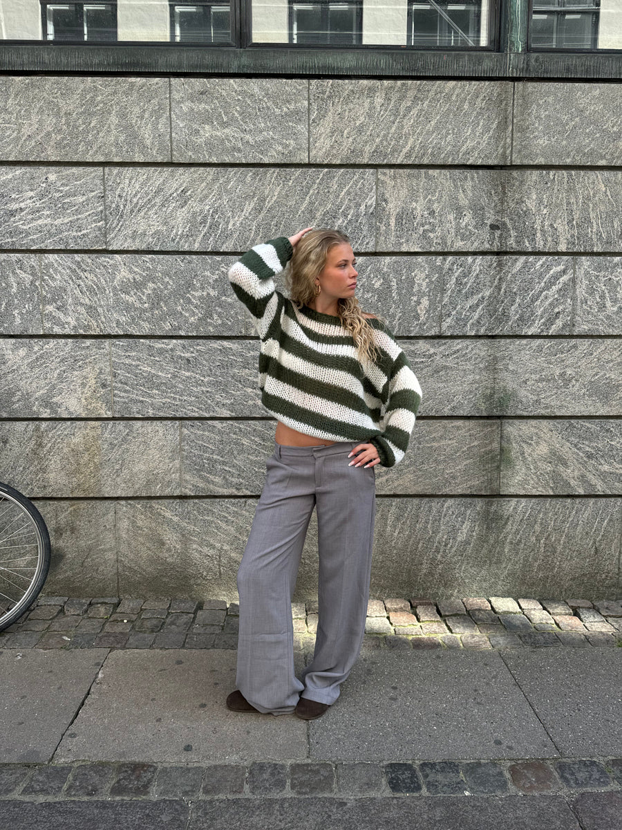 Levoire | Rayé Tricot Intemporel Et Confortable